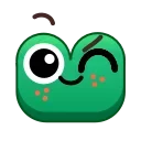 Стікер Frog Emoji Pack  😍