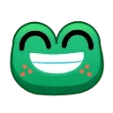 Frog Emoji Pack emoji 😁