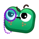 Стікер Frog Emoji Pack  😡