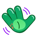 Стикер Frog Emoji Pack #2 👋