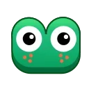 Frog Emoji Pack #2 stiker 🥺