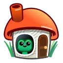 Стикер Frog Emoji Pack #2 🍄