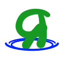 Frog font emoji 🐸