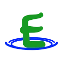 Frog font emoji 🐸