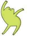 Frog Mix HD emoji 🕺
