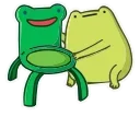 Frog Mix HD emoji 🪑