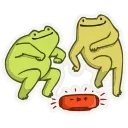Эмодзи Frog Mix HD 🕺