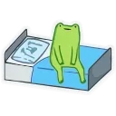 Эмодзи Frog Mix HD 🛏