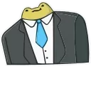 Frog Mix HD emoji 👔