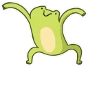 Эмодзи Frog Mix HD 🕺