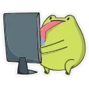 Frog Mix HD emoji 👅