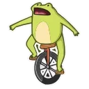Frog Mix HD emoji 🚲