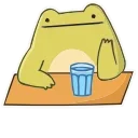 Frog Mix HD emoji 🥛