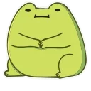 Эмодзи Frog Mix HD 😒