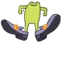 Frog Mix HD emoji 🥿