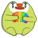Frog Mix HD emoji 🤡