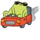 Frog Mix HD emoji 🚘
