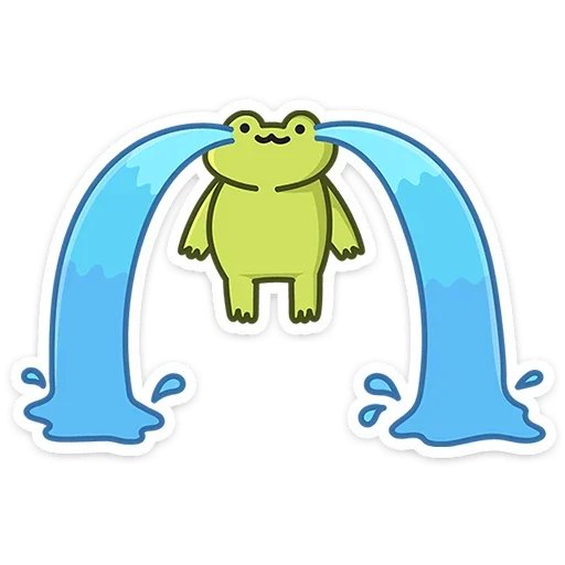 Лягушачий микс без надписей emoji 😭