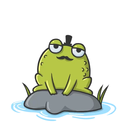 Эмодзи Frog 😚