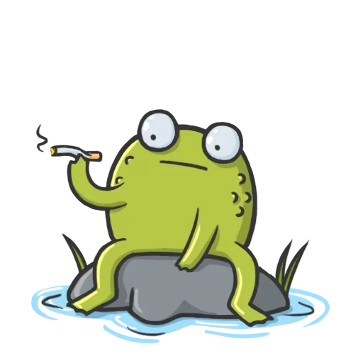 Frog emoji 🤪