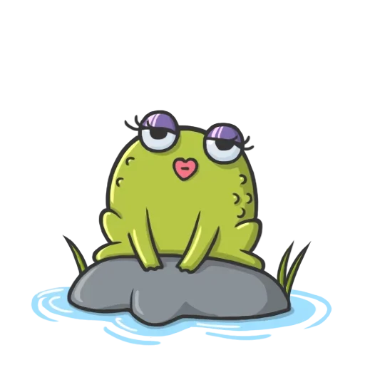 Frog emoji 🤨