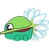Telegram emoji «Лягушонок Ик» 🌼
