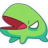 Telegram emojisi «Лягушонок Ик» 😠