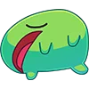 Telegram emoji «Лягушонок Ик» ⚰️