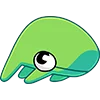 Лягушонок Ик  emoji 😐