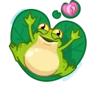 Frog Witch emoji ❤️