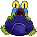Frog Witch emoji 😱