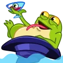 Frog Witch emoji 🍸