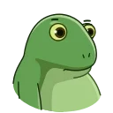 Стікер Frog 🐸