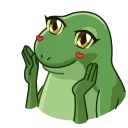 Frog emoji 🐸