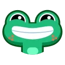 Froggo In Love emoji 😂