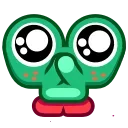 Froggo In Love emoji 🥰