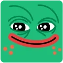 Froggo In Love emoji 😏