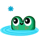 Емодзі Froggo In Love ☺️