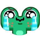 Froggo In Love emoji 👌