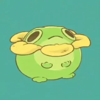 Froggy sticker 🧩