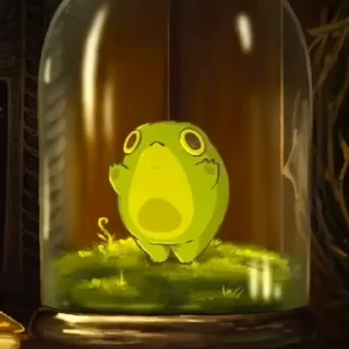 Froggy stiker 🧩