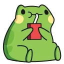 Froggy emoji 😣