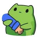 Froggy  emoji ☺️