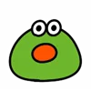 Емодзі Frogs Emojis 😮