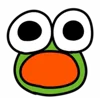 Frogs Emojis emoji 😳