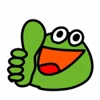 Frogs Emojis emoji 👍