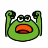 Емодзі Frogs Emojis 😡