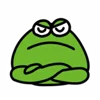 Емодзі Frogs Emojis 😤