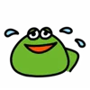Емодзі Frogs Emojis 😅