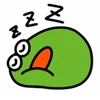 Эмодзи Frogs Emojis 😴